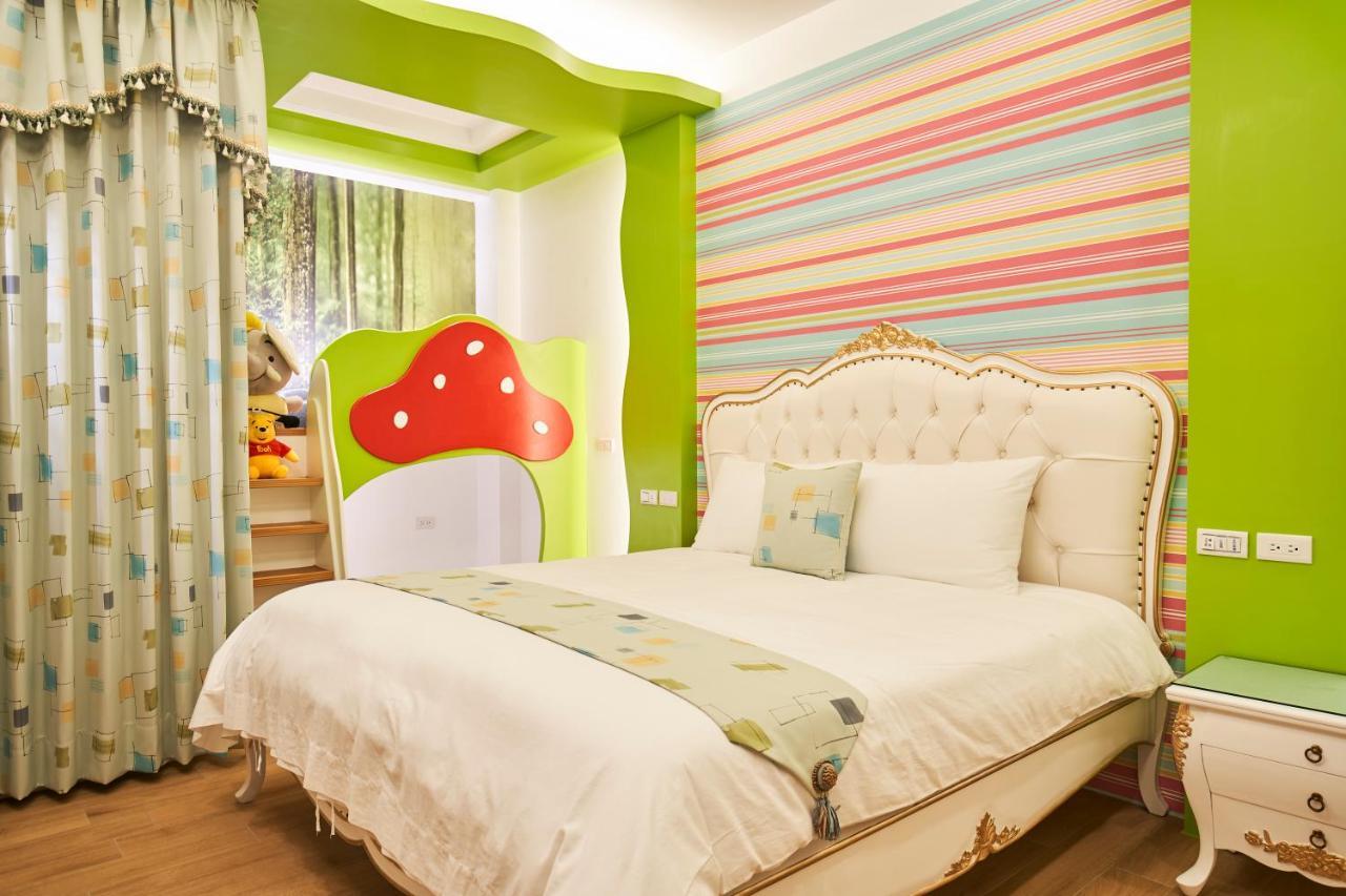Michelin Castle - Yilan Homestay Wujie Exterior foto