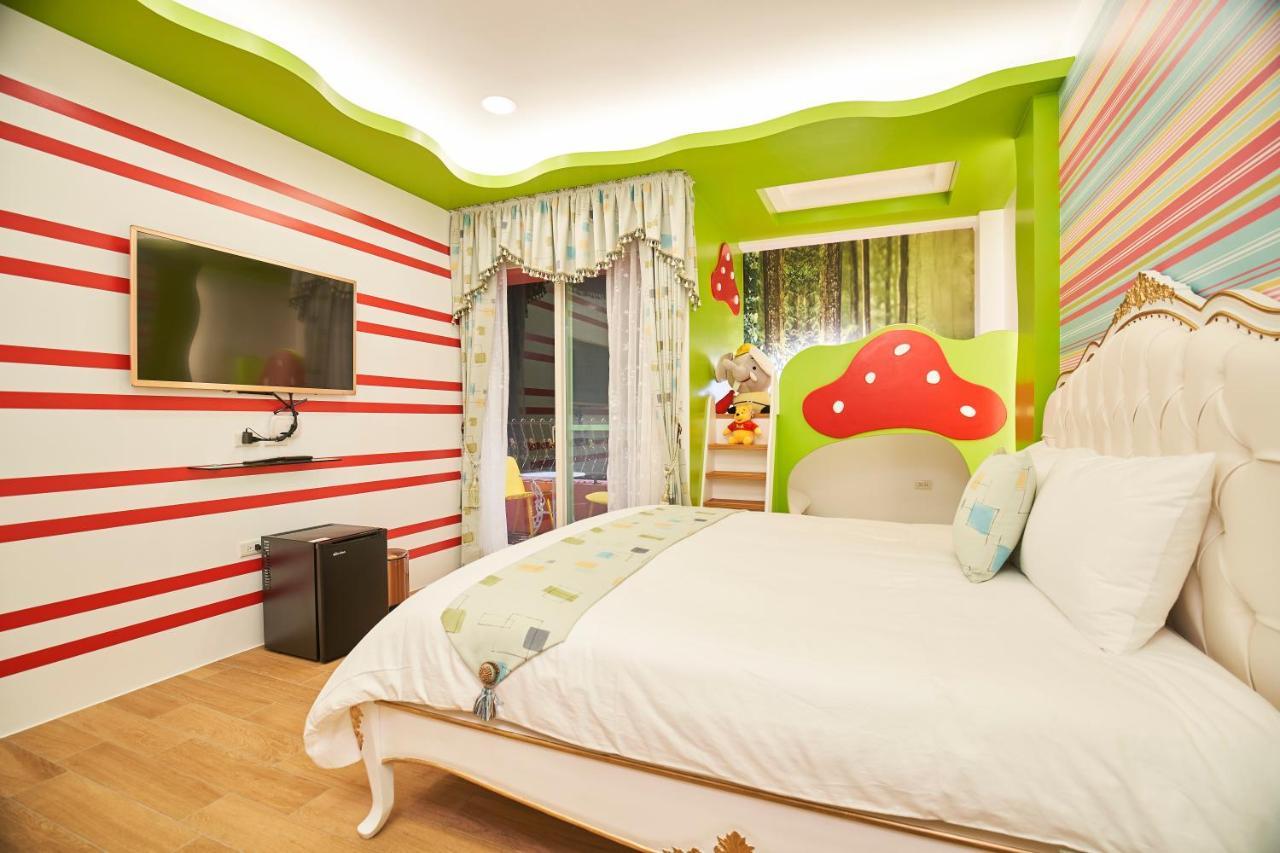Michelin Castle - Yilan Homestay Wujie Exterior foto