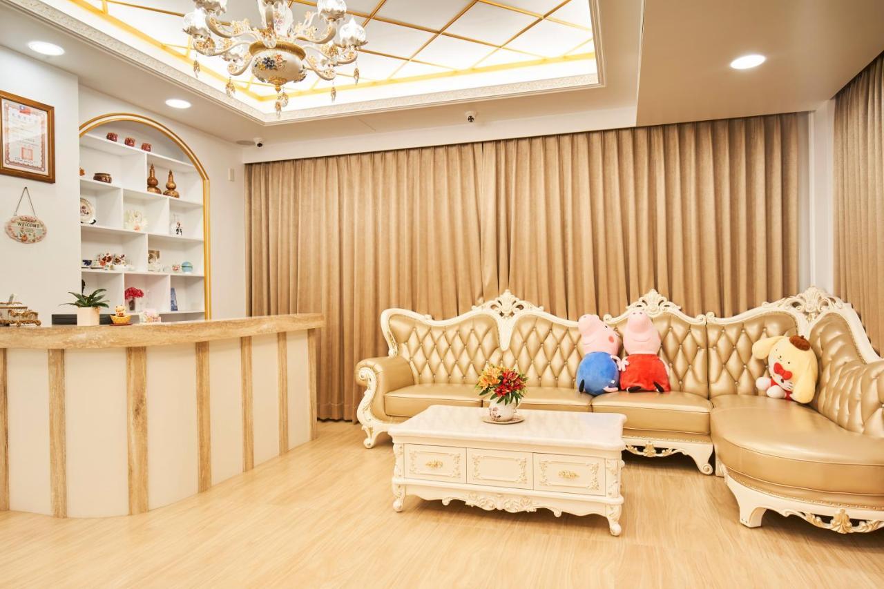 Michelin Castle - Yilan Homestay Wujie Exterior foto