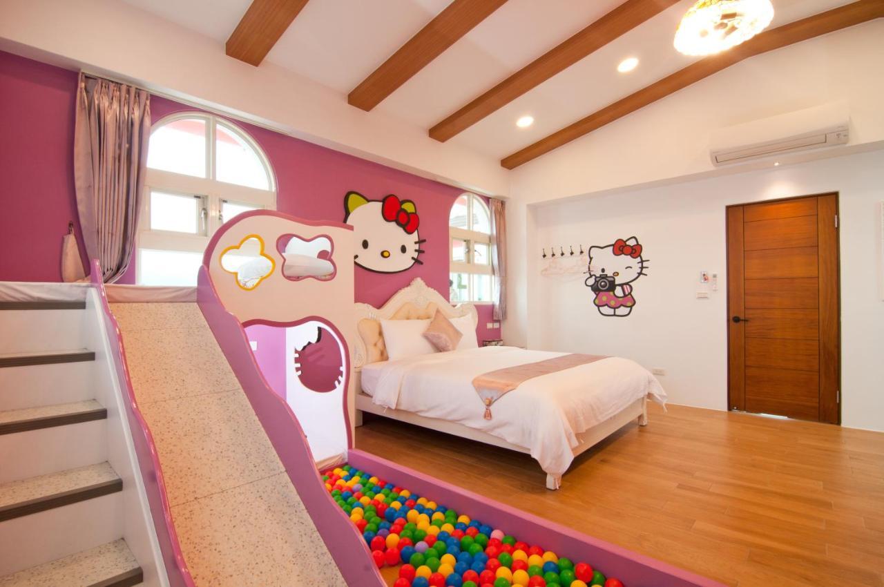 Michelin Castle - Yilan Homestay Wujie Exterior foto