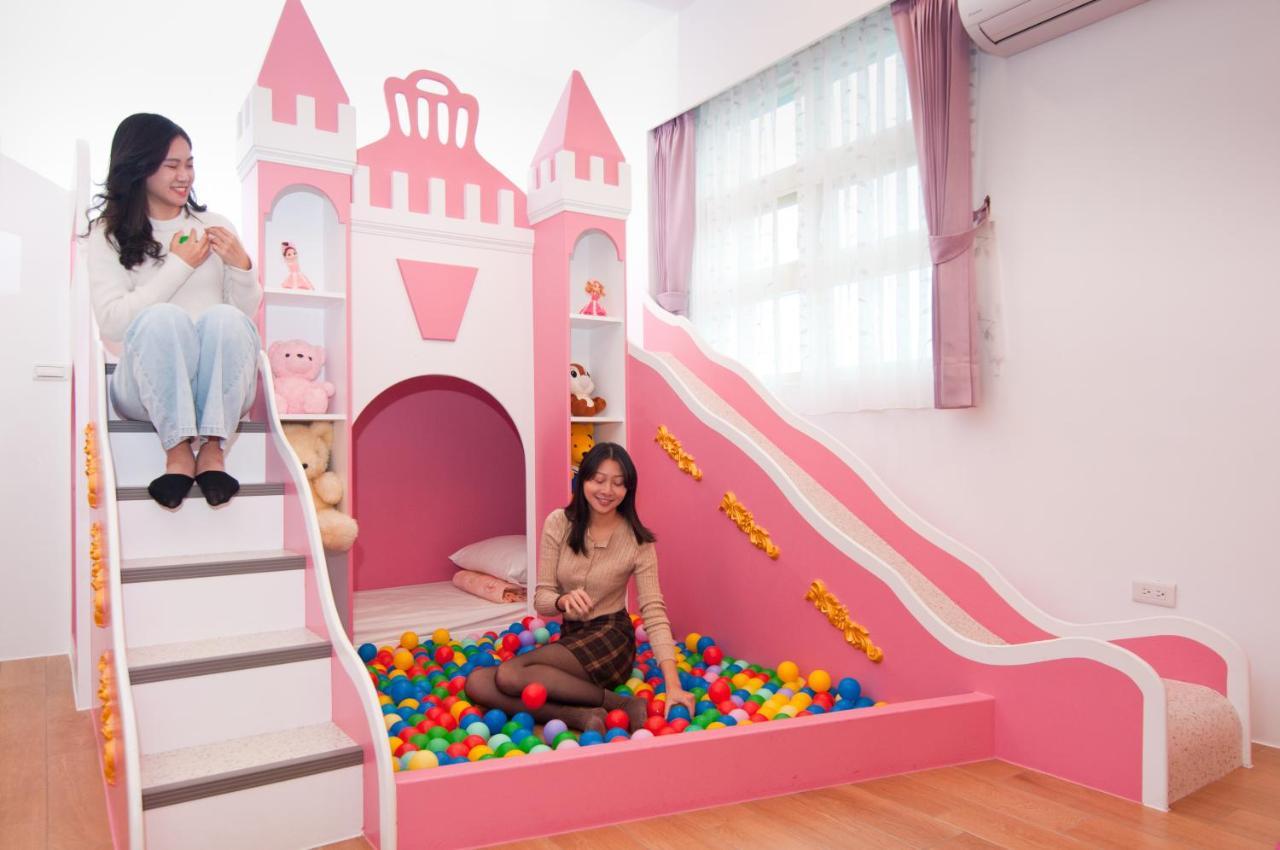 Michelin Castle - Yilan Homestay Wujie Exterior foto