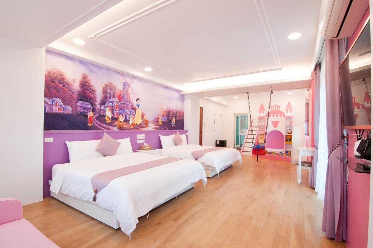 Michelin Castle - Yilan Homestay Wujie Exterior foto