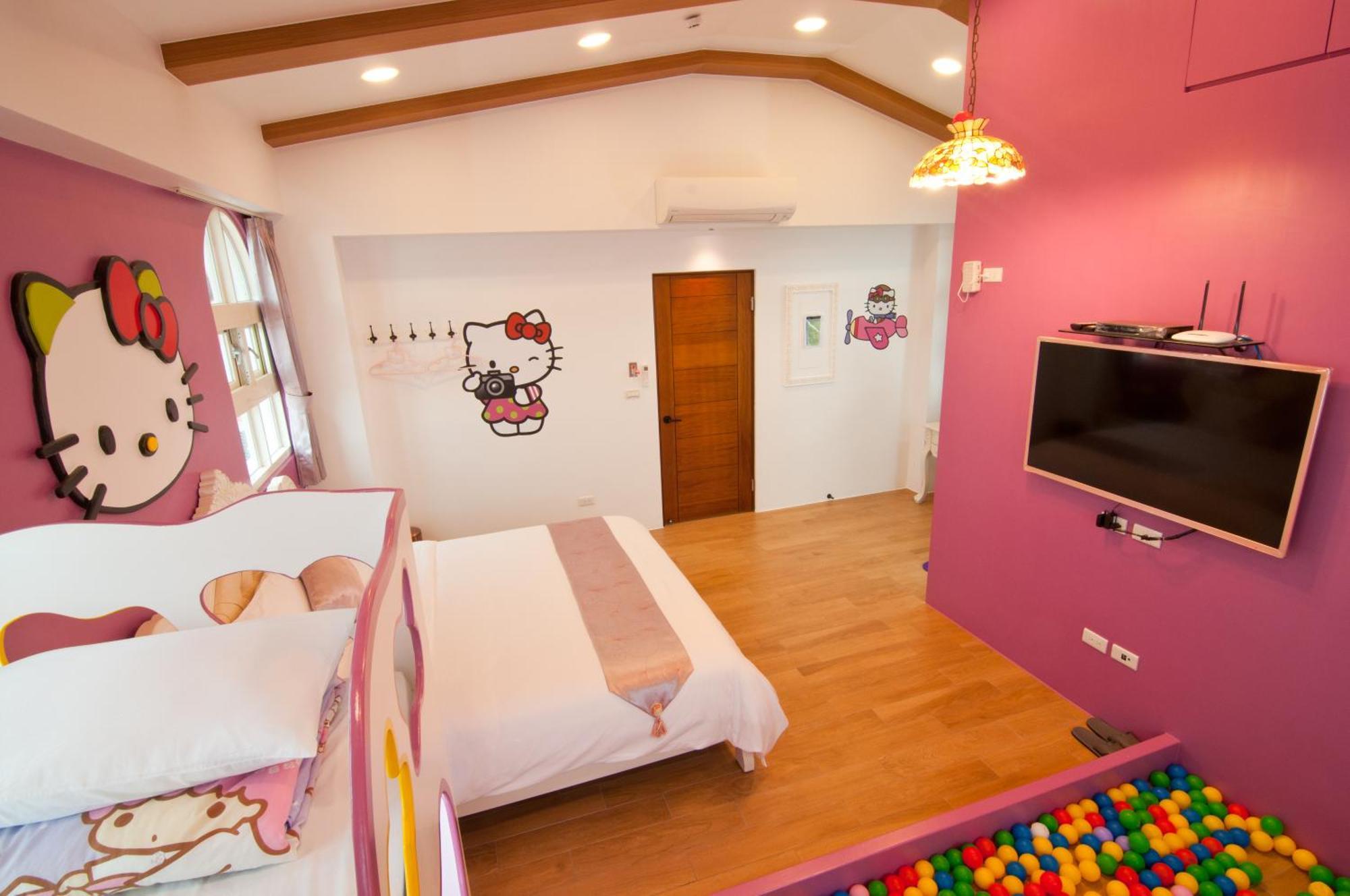 Michelin Castle - Yilan Homestay Wujie Exterior foto