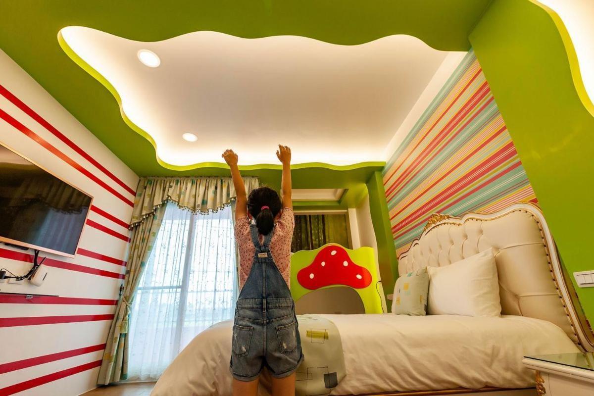 Michelin Castle - Yilan Homestay Wujie Exterior foto