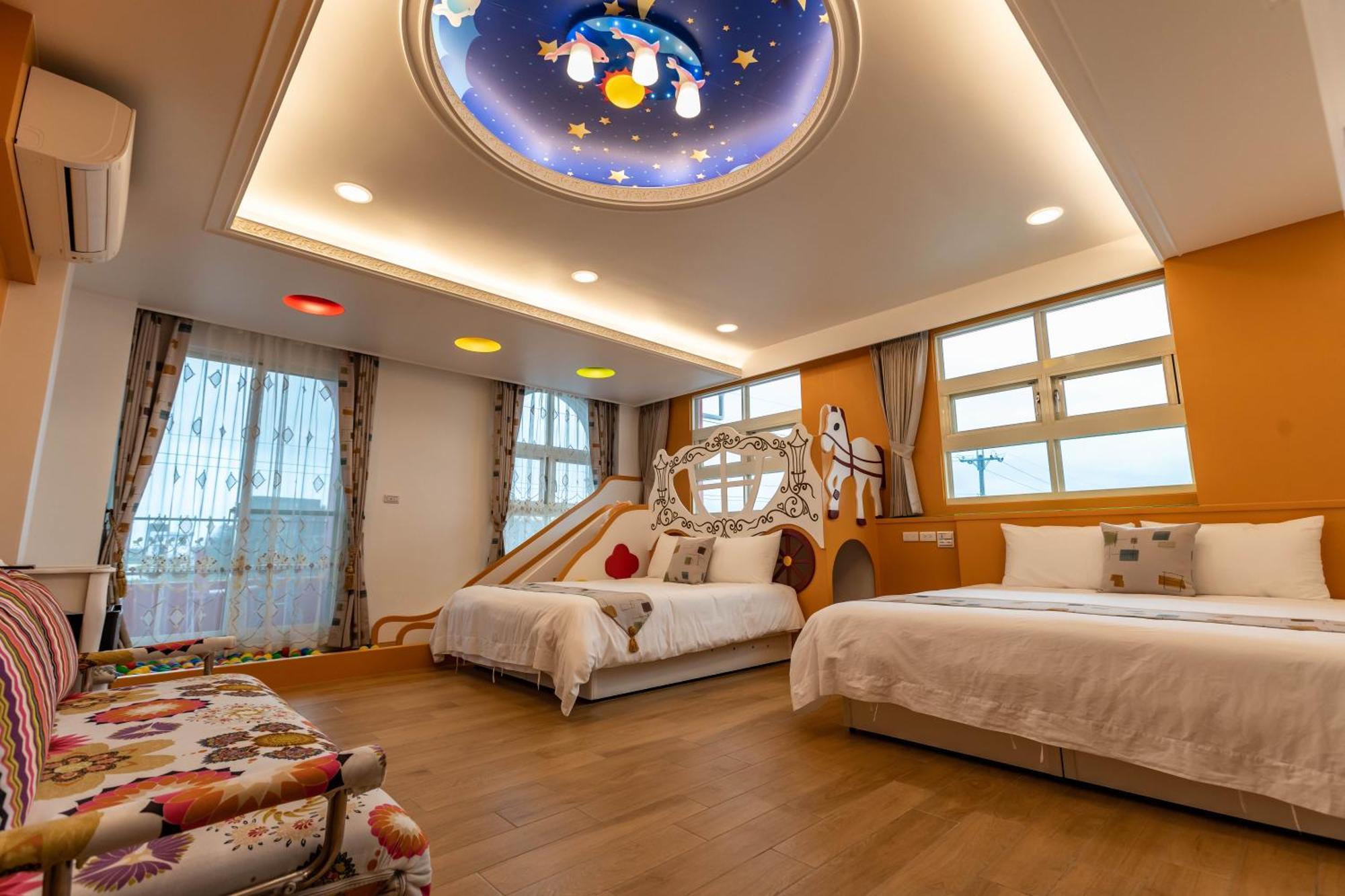 Michelin Castle - Yilan Homestay Wujie Exterior foto