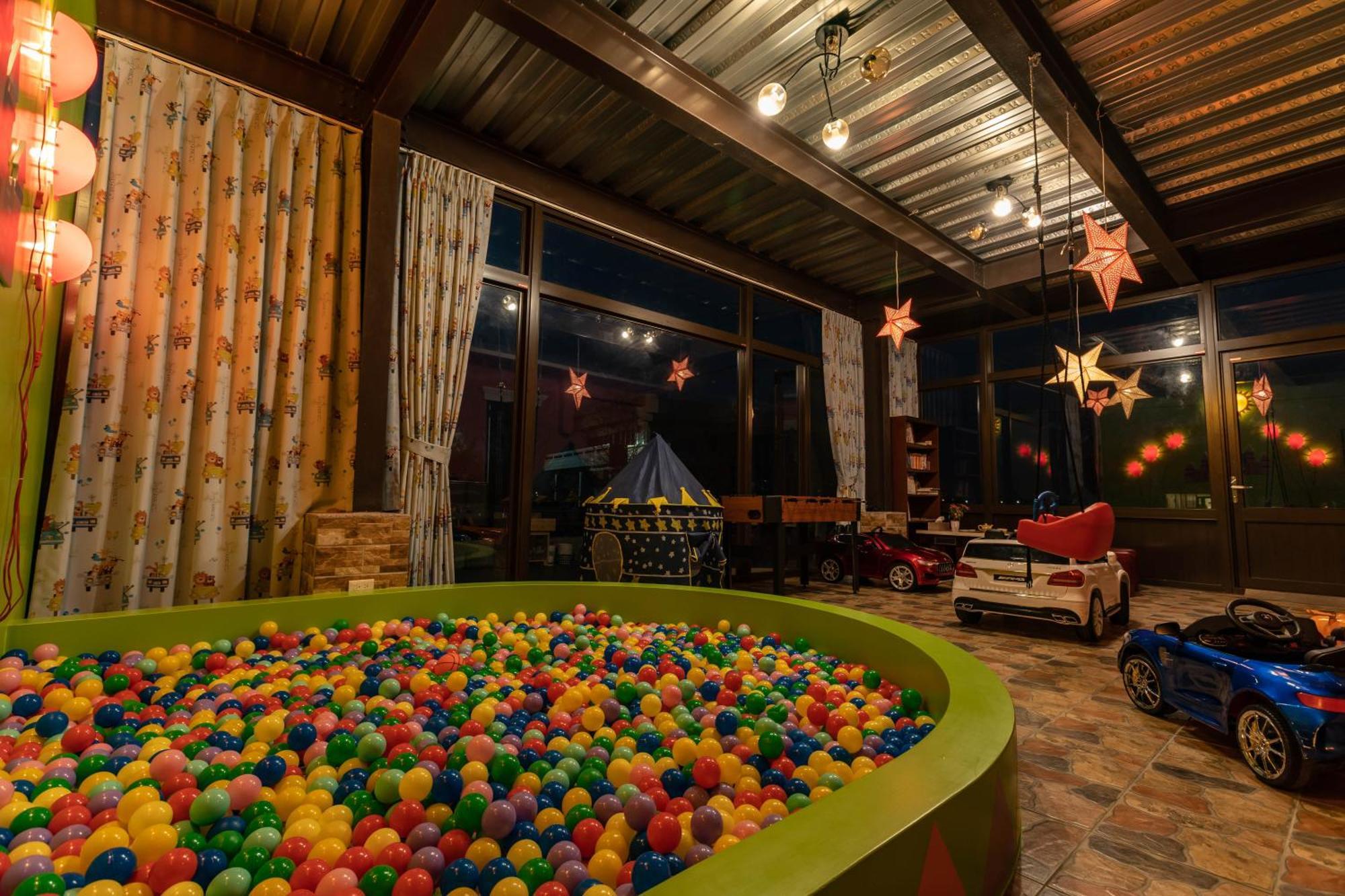 Michelin Castle - Yilan Homestay Wujie Exterior foto