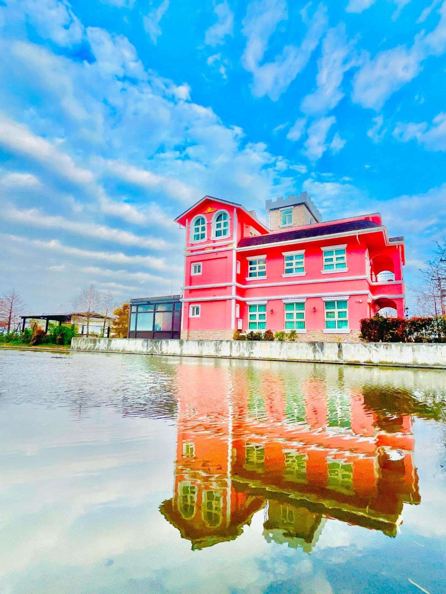 Michelin Castle - Yilan Homestay Wujie Exterior foto