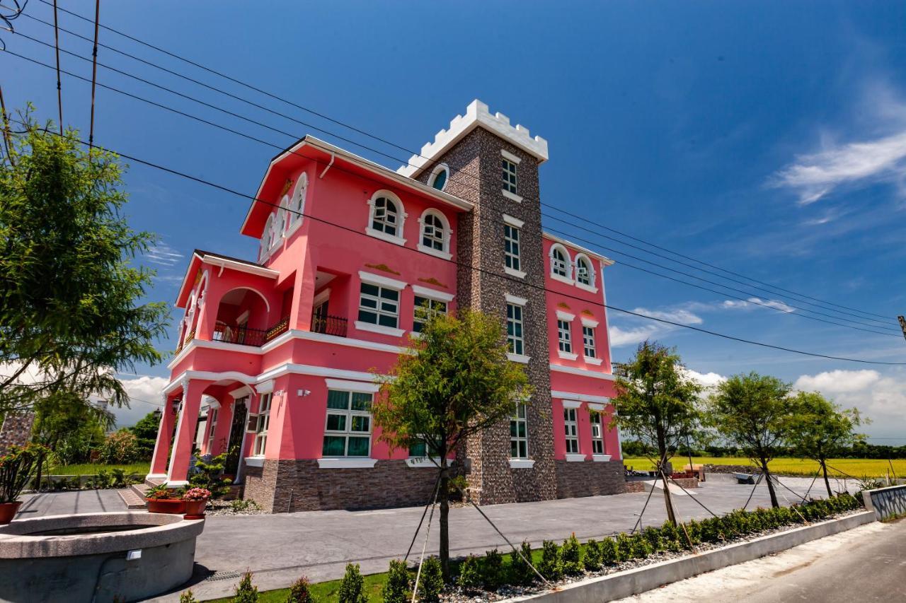 Michelin Castle - Yilan Homestay Wujie Exterior foto