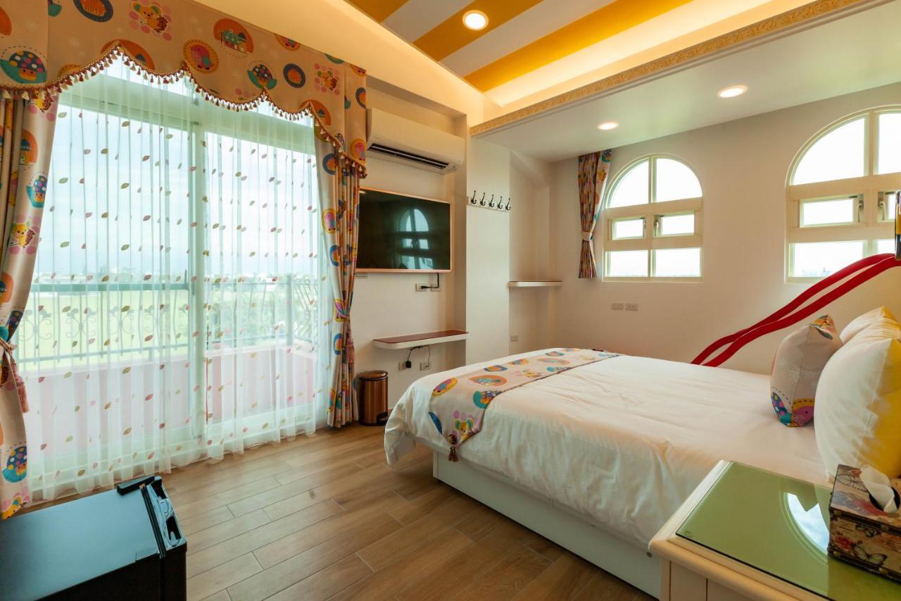 Michelin Castle - Yilan Homestay Wujie Exterior foto