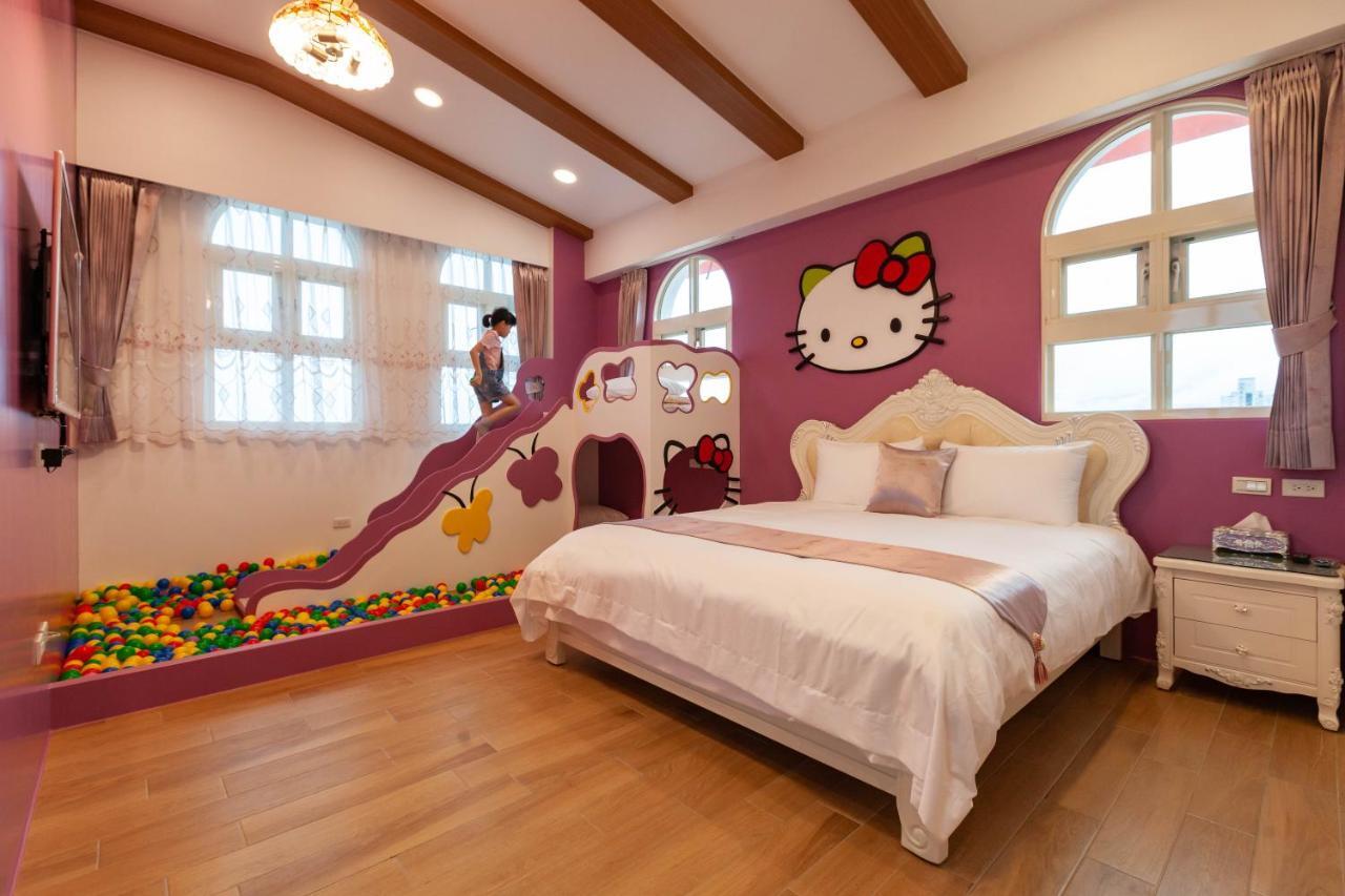 Michelin Castle - Yilan Homestay Wujie Exterior foto