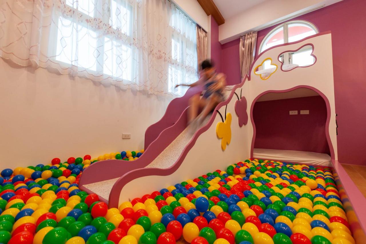 Michelin Castle - Yilan Homestay Wujie Exterior foto