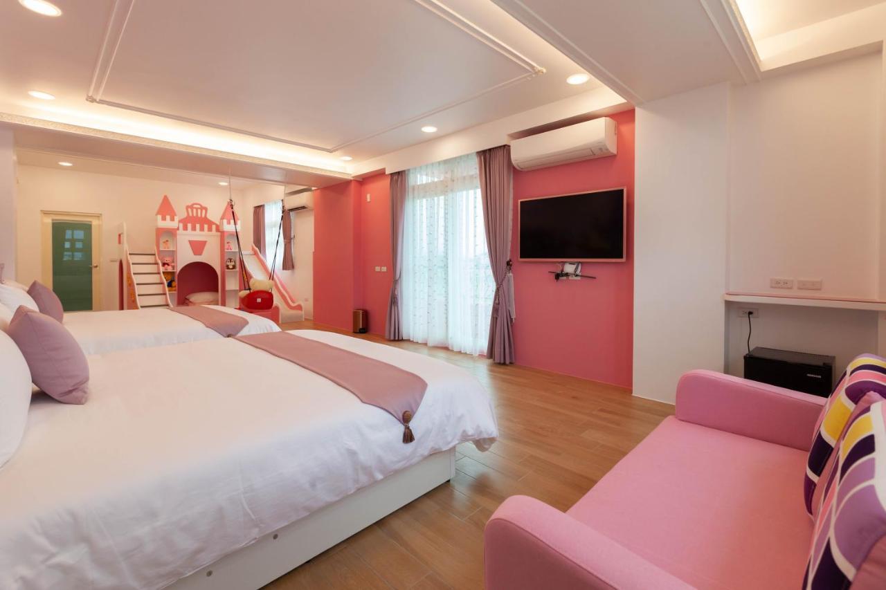 Michelin Castle - Yilan Homestay Wujie Exterior foto
