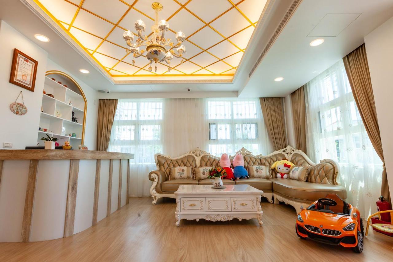 Michelin Castle - Yilan Homestay Wujie Exterior foto